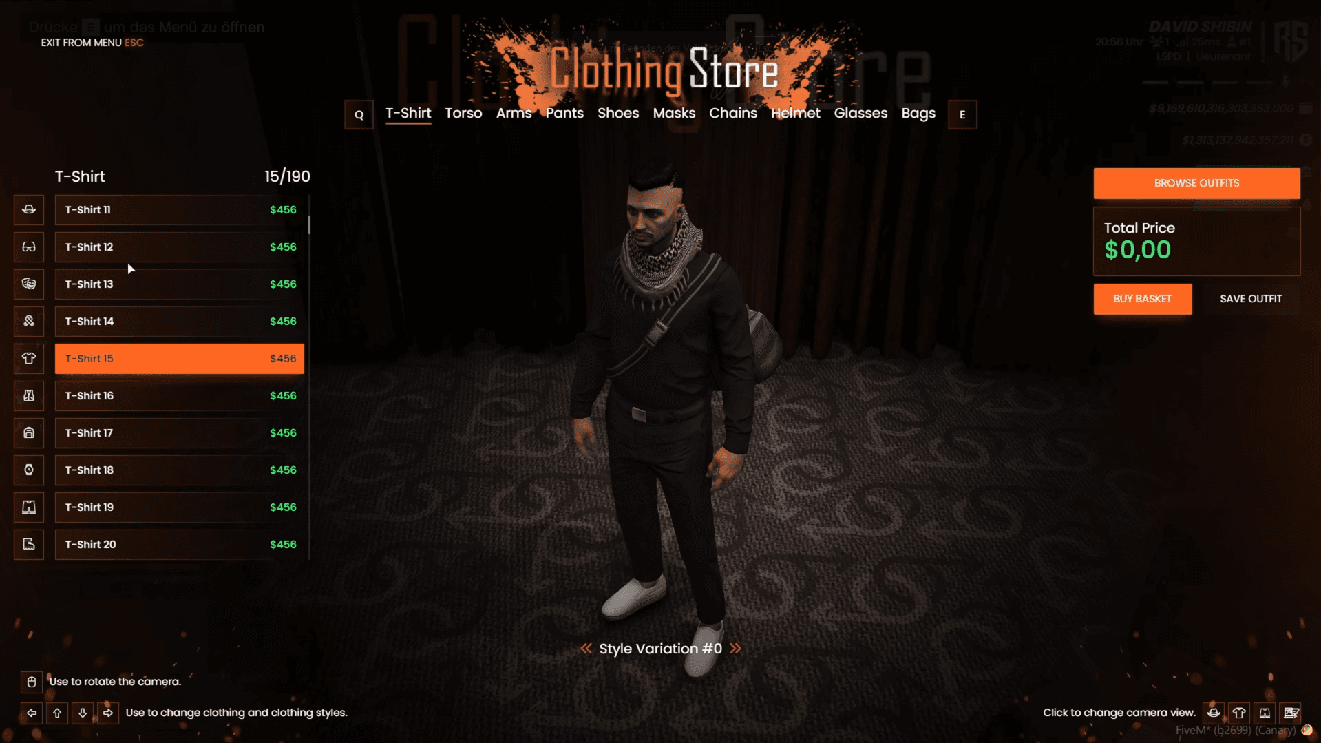 Clothing | FiveM Script preview 2