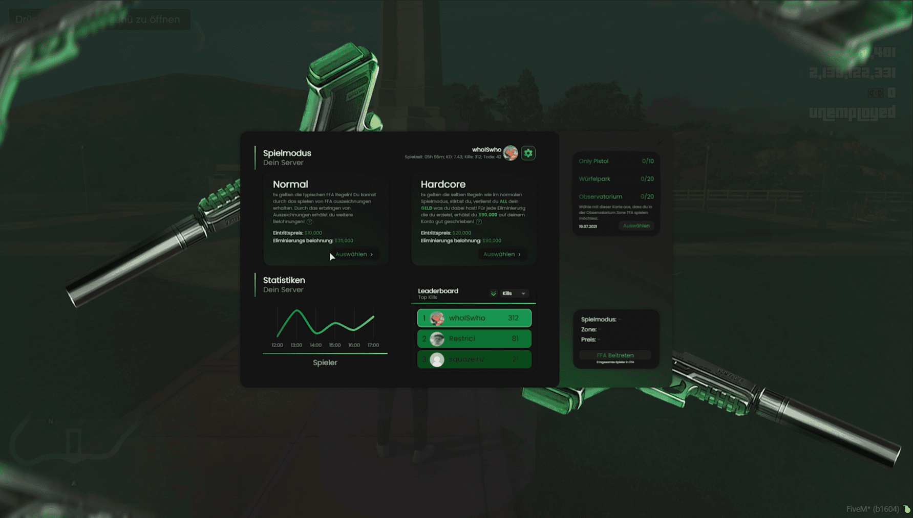 FFA | FiveM Script preview 2