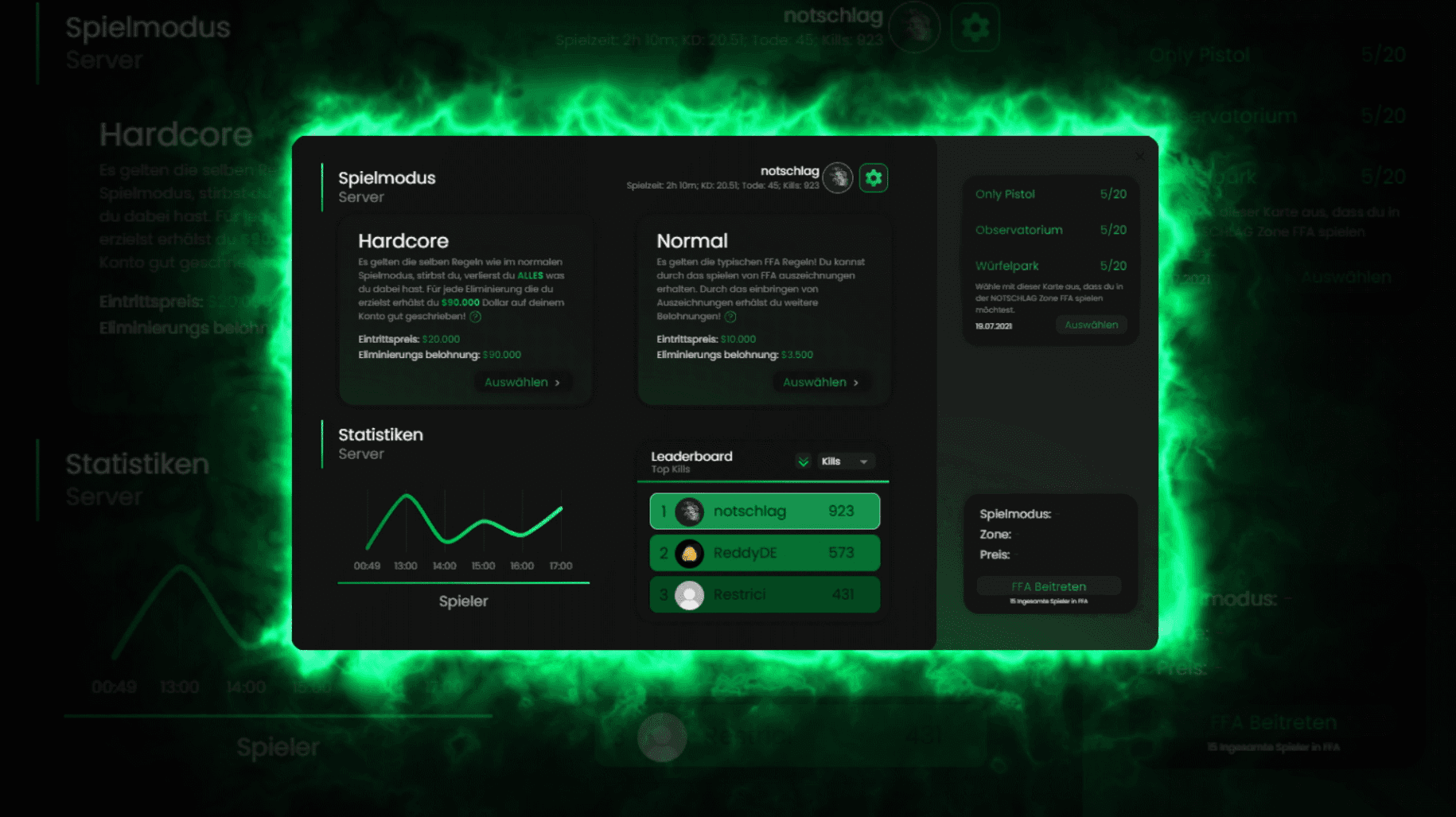 FFA | FiveM Script preview 1